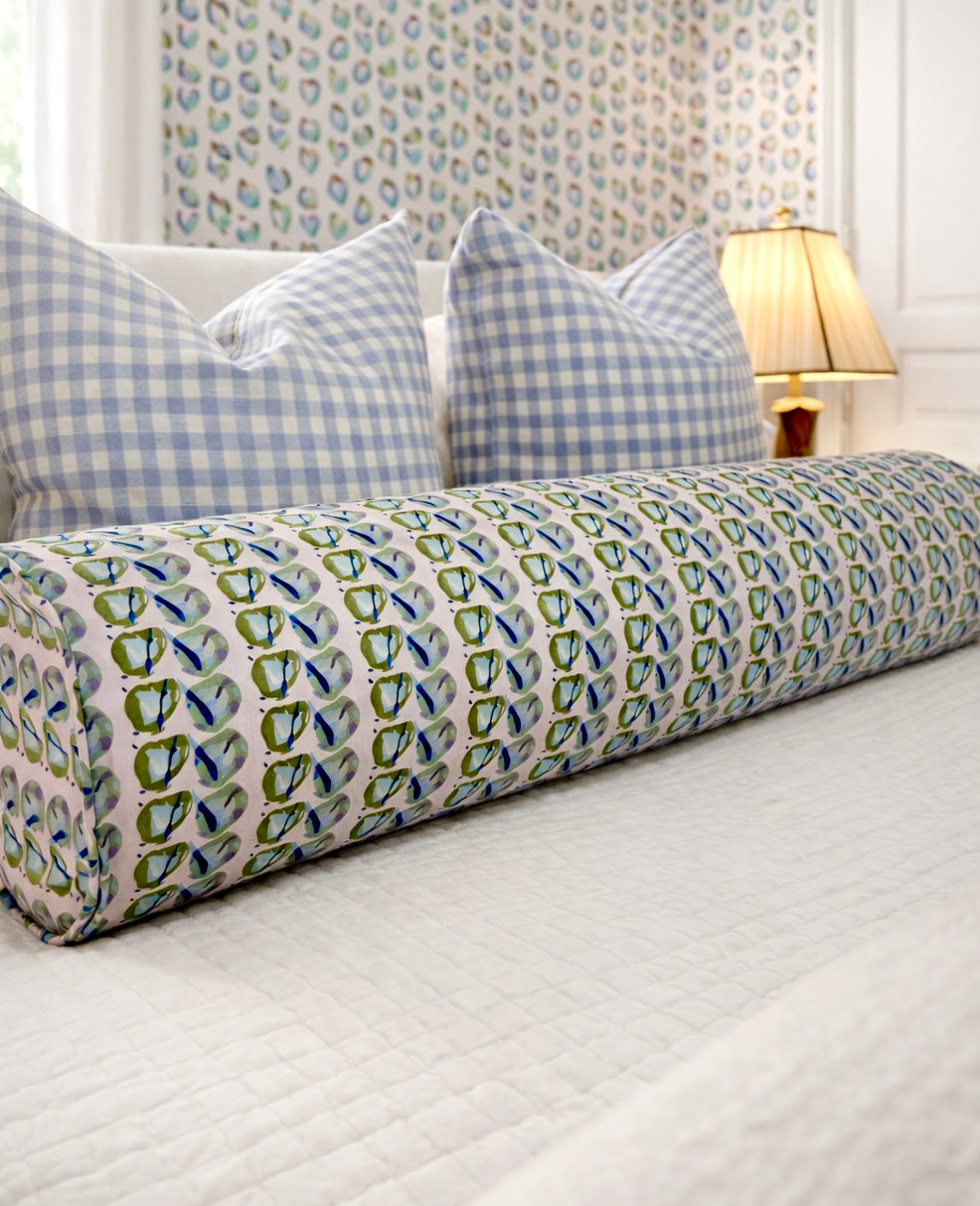 Bolster pillow “The Lily”