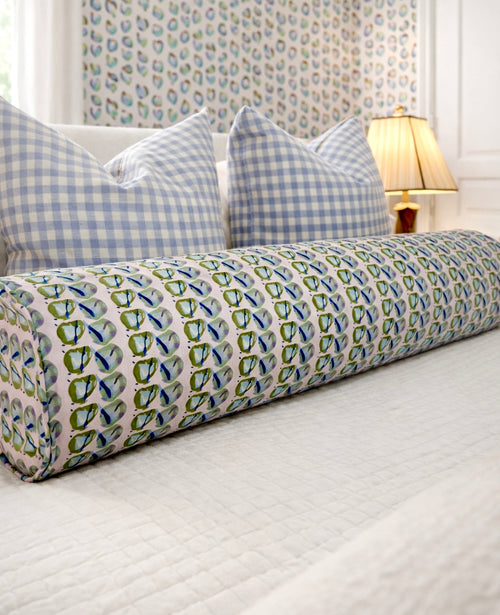 Bolster pillow “The Lily”