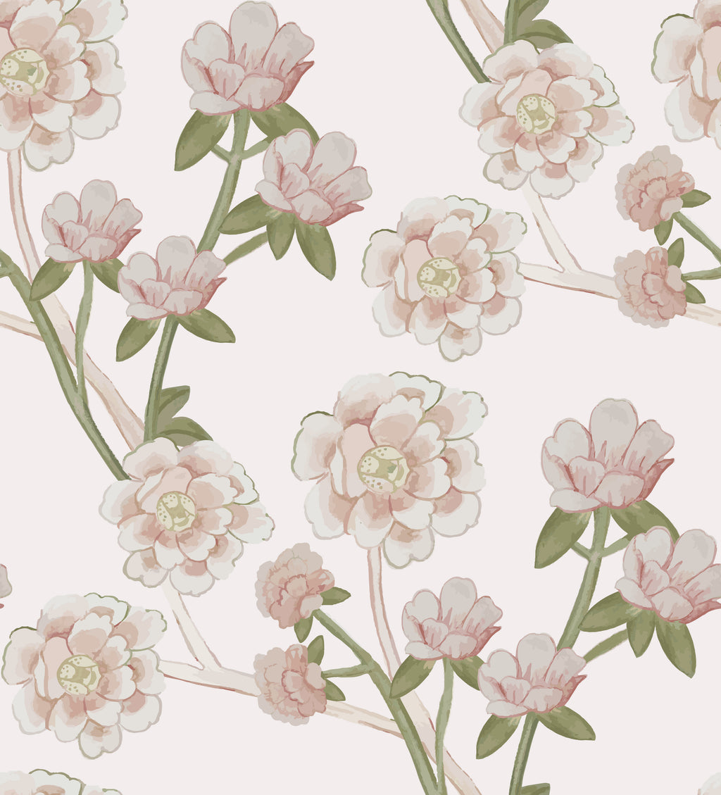 Pink floral