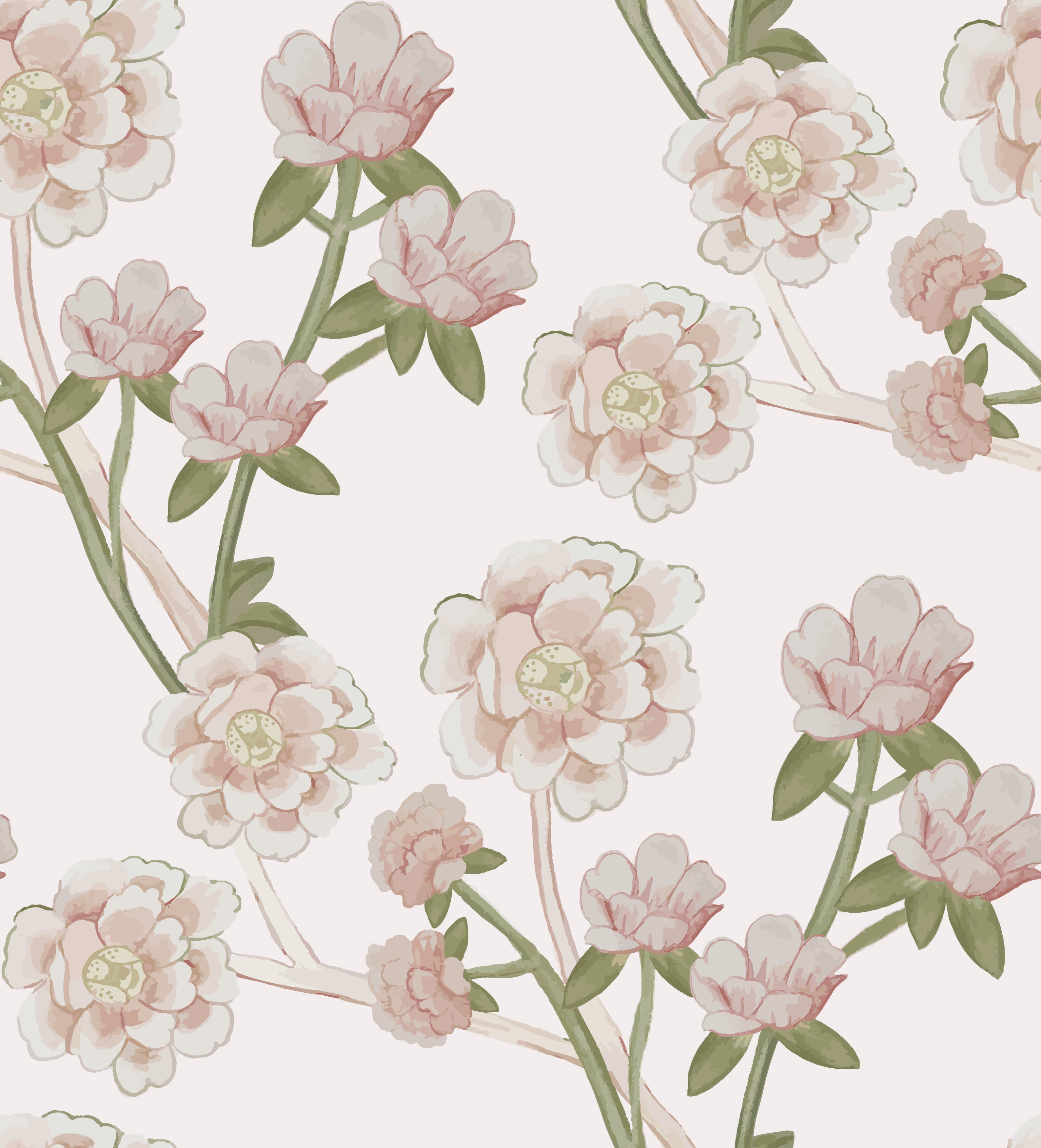 Pink floral