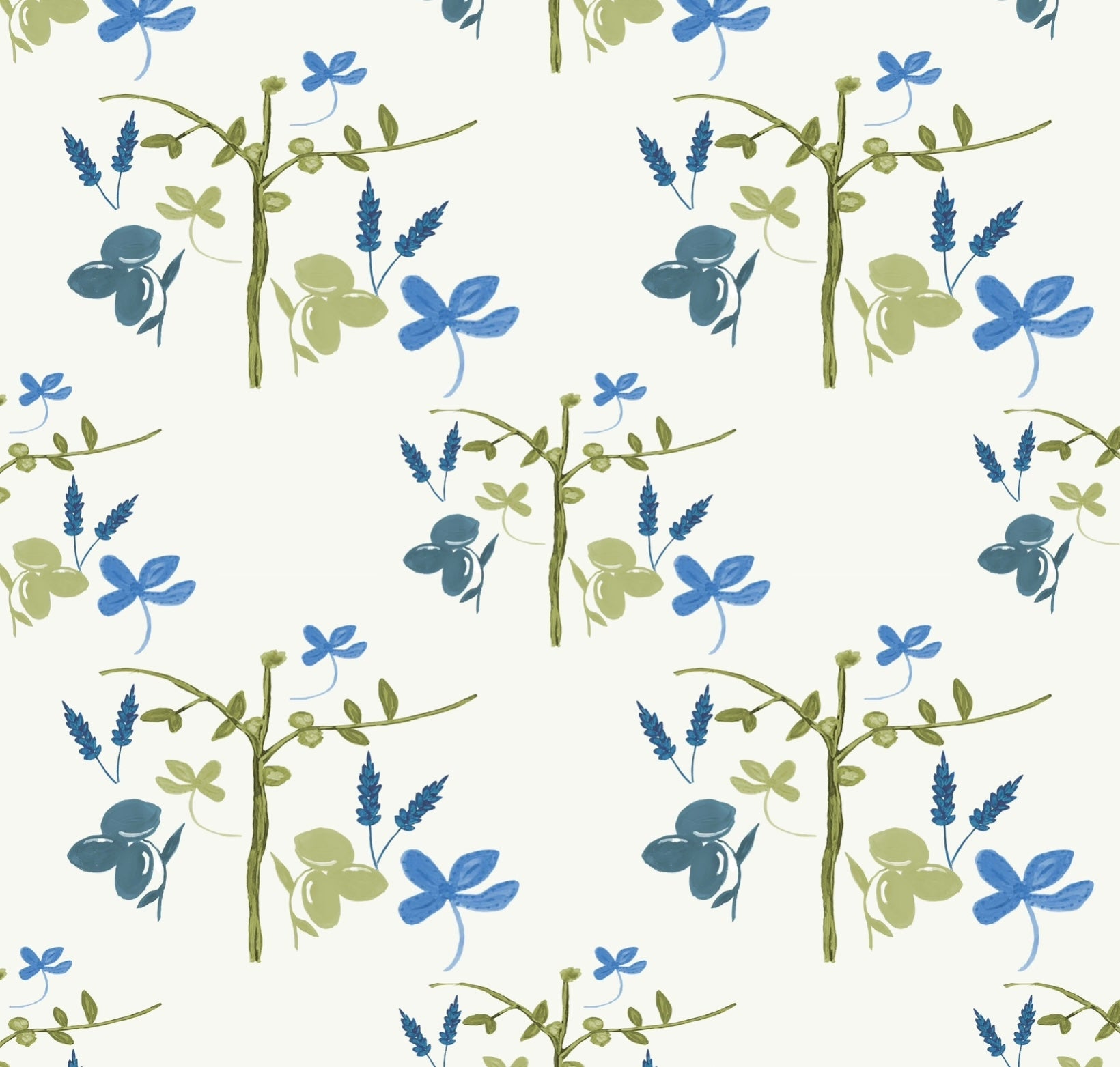 Fall Wrapping paper set of 4