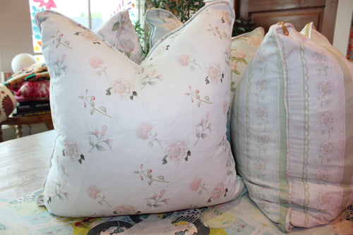 Floral scattered