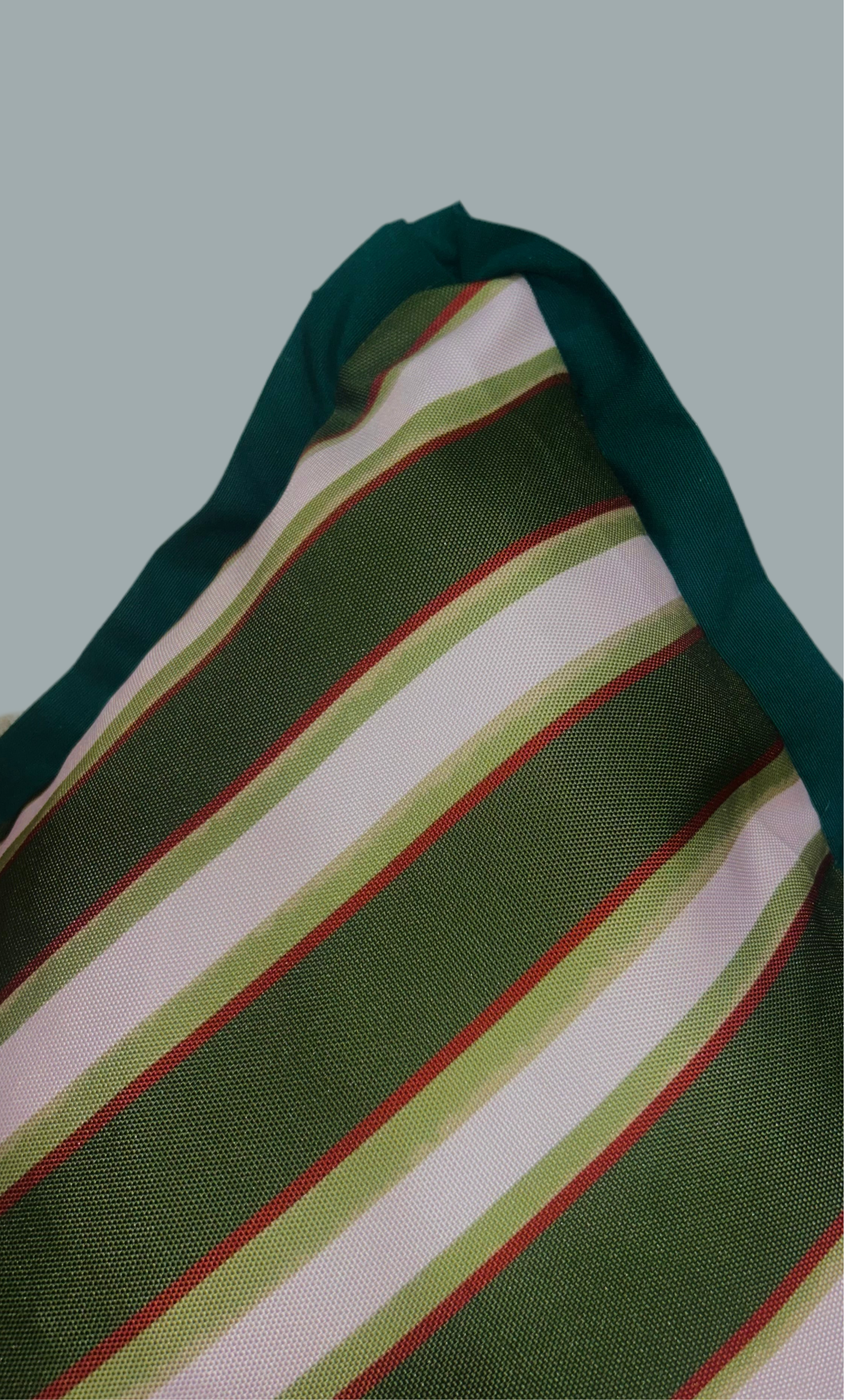 Olive color outdoor pillow