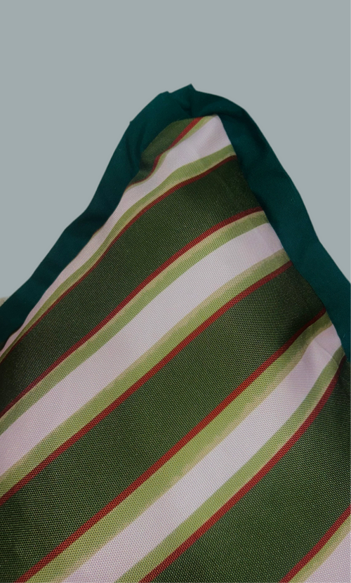 Olive color outdoor pillow