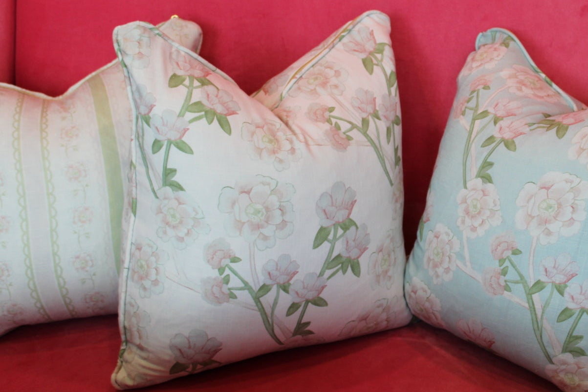 Pink floral